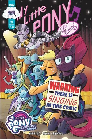 My Little Pony: Friendship is Magic issue 91 Andy Price Cover