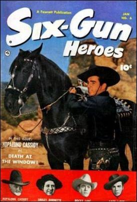 Six-Gun Heroes (1950) issue 6