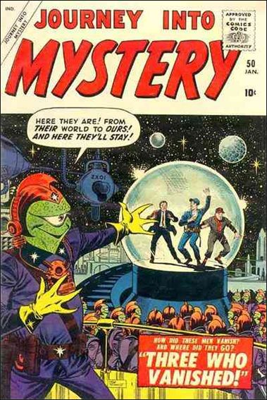 Journey into Mystery (1952) issue 50