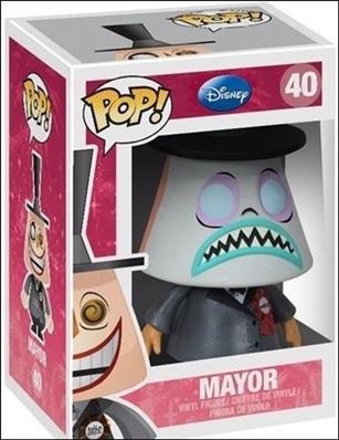 POP! Disney figure 40 Mayor (sad face)