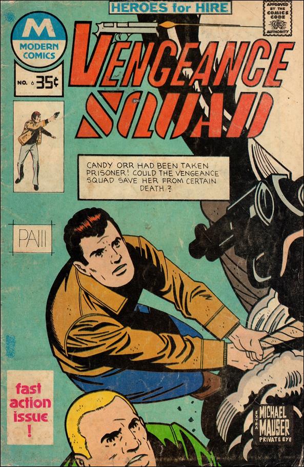 Vengeance Squad issue 6-B Modern Comics Cover