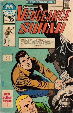 Vengeance Squad issue 6-B Modern Comics Cover