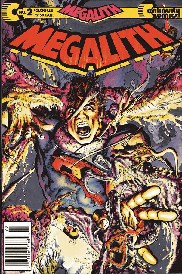 Megalith (1990) issue 2-B Newsstand Edition