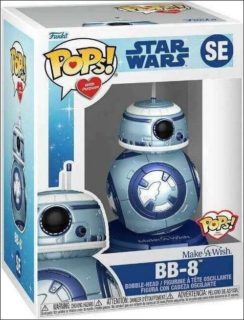 POPs! With Purpose figure SE04 BB-8 (Metallic)
