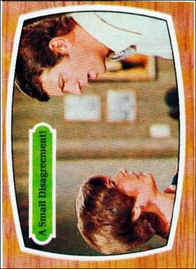 Brady Bunch (Base Set) card 61 A Small Disagreement!