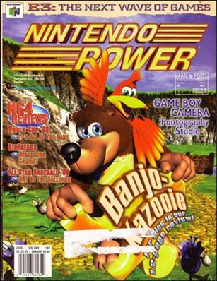 Nintendo Power issue 109