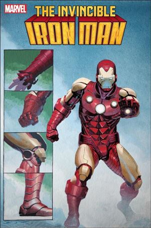 Invincible Iron Man (2022) issue 2-E Esad Ribic Homage Cover