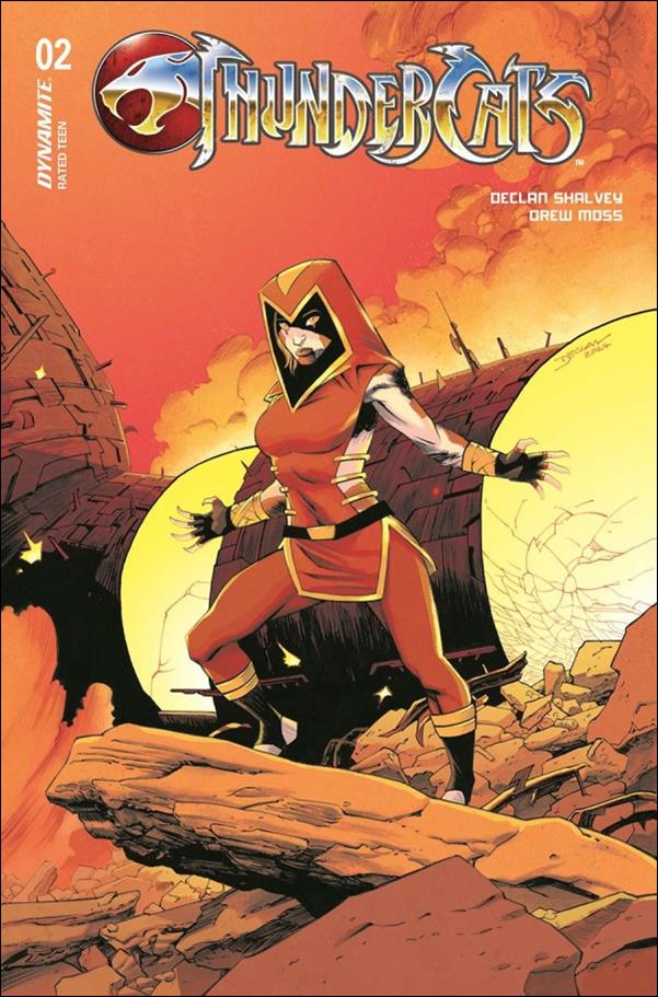 Thundercats (2024) issue 2-Y Declan Shalvey Foil Cover