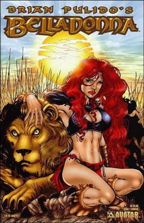 Brian Pulido's Belladonna (2004) issue 1-H Lioness Cover 1/1500