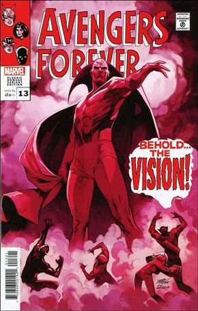 Avengers Forever (2022) issue 13-C Pepe Larraz Homage Cover