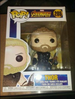 POP! Marvel figure 286 Thor 