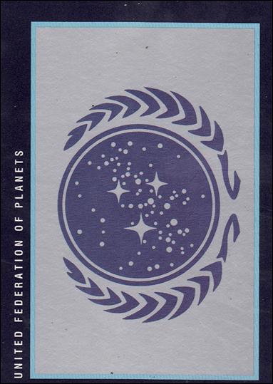 Star Trek 25th Anniversary: Series 2 (Base Set) card 293 United Federation of Planets