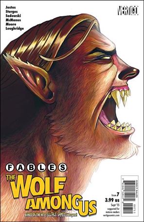 Fables: The Wolf Among Us issue 7