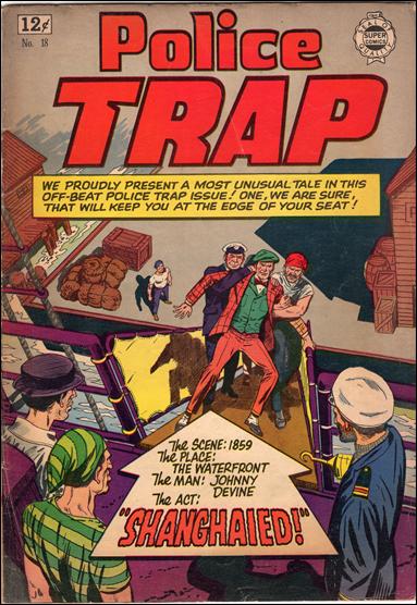Police Trap 18-A by Super Comics
