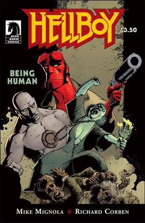 Hellboy: Being Human Cover Image 1