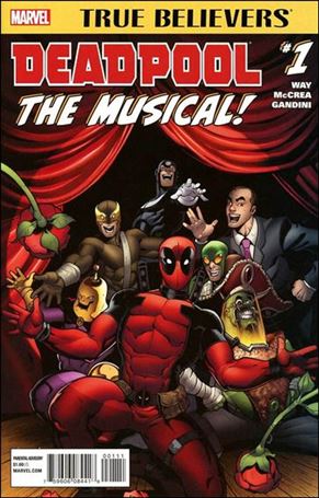 True Believers: Deadpool The Musical Cover Image 1