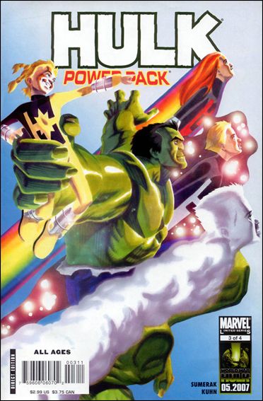 Hulk and Power Pack issue 3