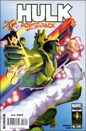 Hulk and Power Pack issue 3