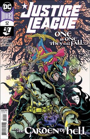 Justice League (2018) issue 52 Cully Hamner Cover