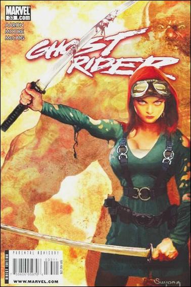 Ghost Rider (2006) 33-A by Marvel