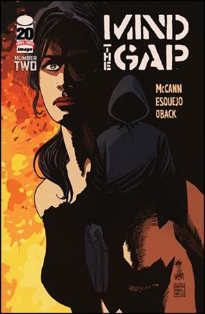 Mind the Gap issue 2-D Francesco Francavilla Cover - Recalled Edition