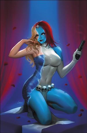X-Men: Forever (2024) issue 1-G Lesley 'Leirix' Li 1:100 Mystique Virgin Cover