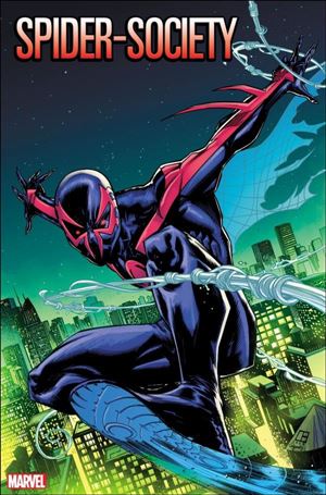 Spider-Society (2024) issue 2-C Marcelo Ferreira Cover