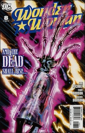 Wonder Woman (2006) issue 8