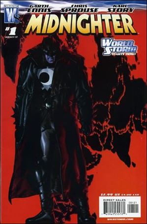 Midnighter (2007) issue 1-B Michael Golden 1:10 Cover
