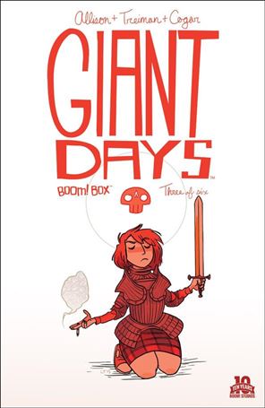 Giant Days issue 3