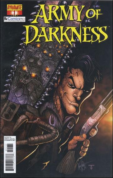 Army of Darkness 1 D, Jan 2012 Comic Book by Dynamite Entertainment