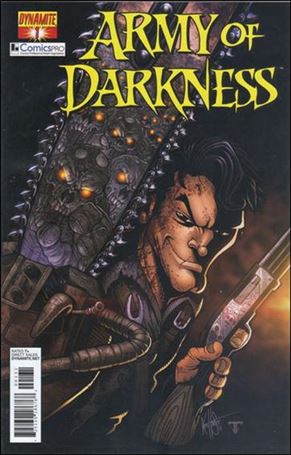 Army of Darkness (2012) issue 1-D Ken Haeser ComicsPRO Cover