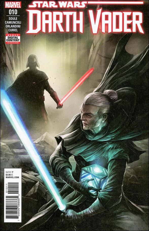 Darth Vader (2017) issue 10 Giuseppe Camuncoli Cover