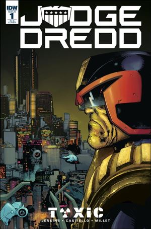 Judge Dredd: Toxic issue 1-D Marco Castiello 1:20 Cover
