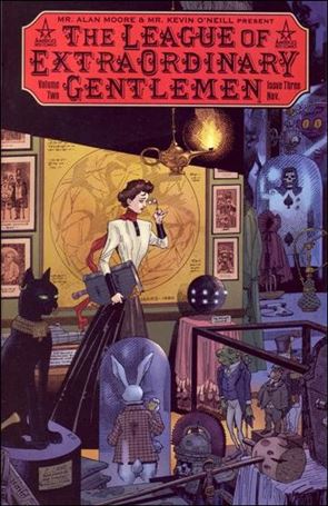 League of Extraordinary Gentlemen (2002) issue 3
