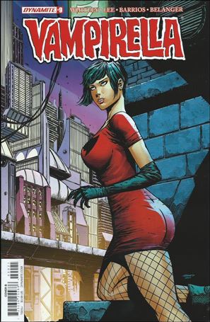 Vampirella (2017) issue 9-B Johnny Desjardins Cover