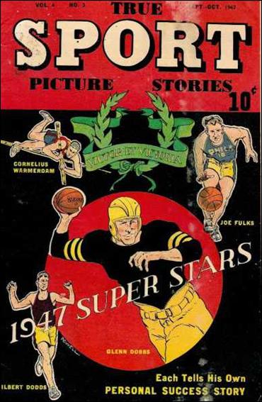 True Sport Picture Stories (1947) issue 3