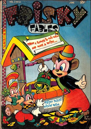Frisky Fables (1945) issue 18-Z-INVALID