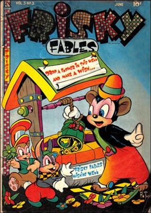Frisky Fables (1945) issue 18-Z-INVALID