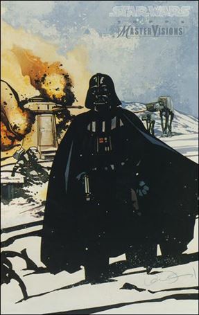 Star Wars MasterVisions (Base Set) card 4 John Van Fleet - Non-Sport Update Magazine Cover..