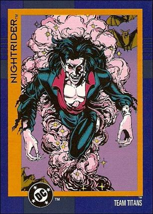 DC Cosmic Teams (Base Set) card 67 Nightrider