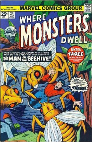 Where Monsters Dwell (1970) issue 34