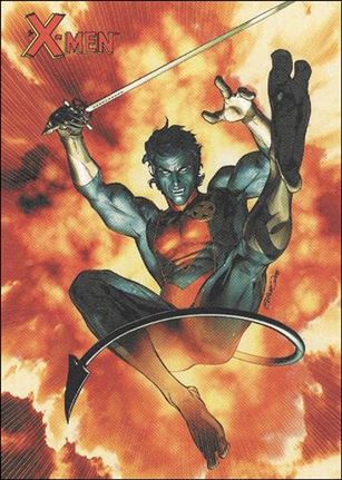 X-Men Archives (Base Set) card 44 Night Crawler