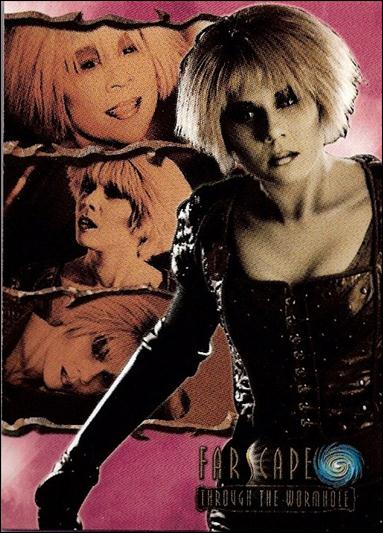 Farscape: Through the Wormhole (Base Set) card 35 Chiana