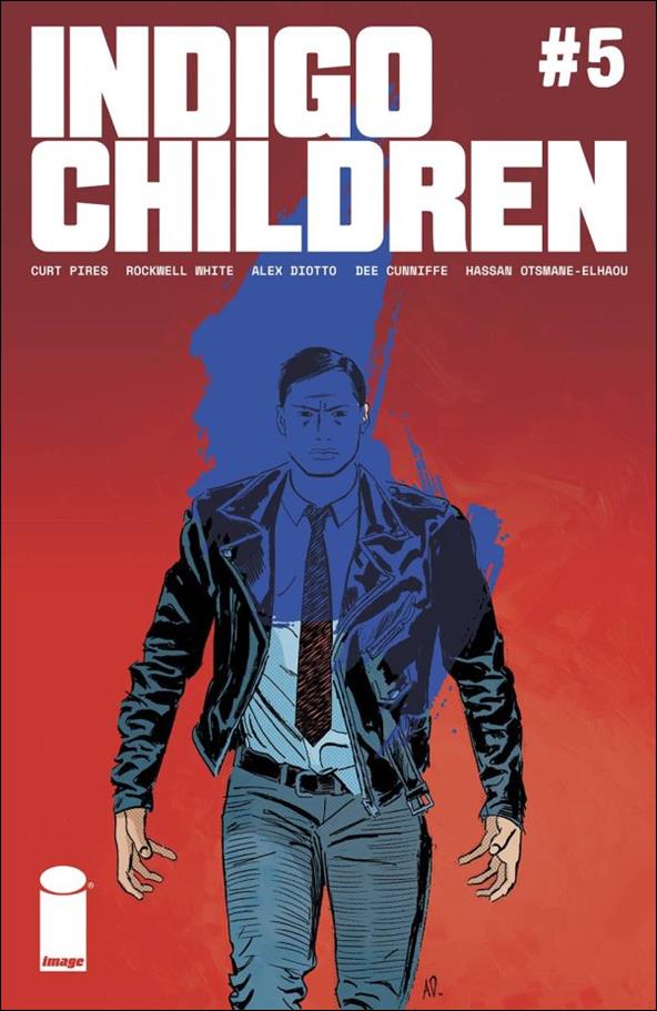 Indigo Children issue 5 Alex Diotto Cover