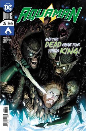 Aquaman (2016) issue 38 Stjepan Sejic Cover