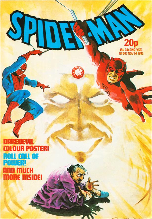Spider-Man: Comics Weekly (UK) issue 507