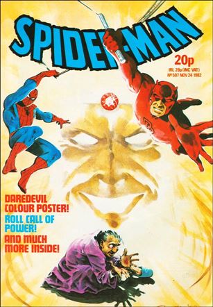 Spider-Man: Comics Weekly (UK) issue 507