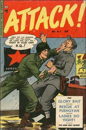 Attack (1952) issue 8