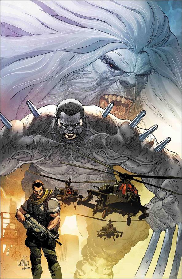 Weapon H issue 1-G Leinil Francis Yu 1:100 Virgin Cover